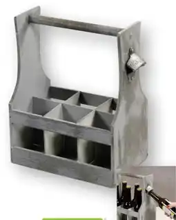 Scheck-in-Center Kesper Flaschenträger Angebot