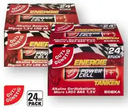 Scheck-in-Center Gut & Günstig Alkaline Batterien Micro Angebot