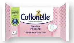 Scheck-in-Center Cottonelle Feuchtes Toilettenpapier Angebot