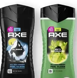 Scheck-in-Center Axe Duschgel Angebot