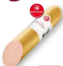 Scheck-in-Center Wiltmann Kalbfleisch Leberwurst Angebot
