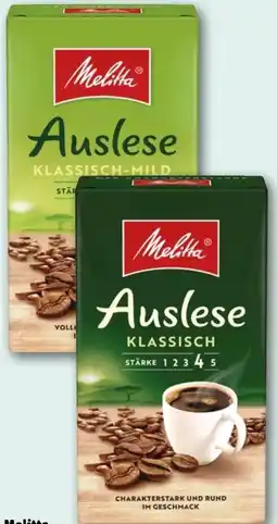 nahkauf Melitta Kaffee Auslese Angebot