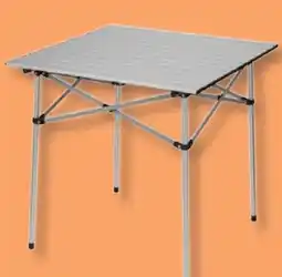 Lidl Rocktrail Aluminium Campingtisch Angebot