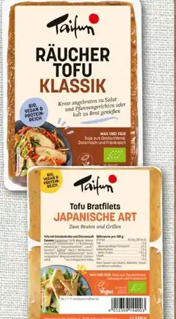 nahkauf Taifun Bio-Räuchertofu Klassik Vegan Angebot