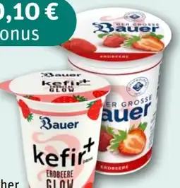 nahkauf Bauer Kefir Drink Angebot