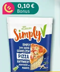 nahkauf Simply V Veganer Pizzakäse Angebot