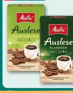 REWE Center Melitta Kaffee Auslese Angebot