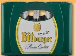 REWE Center Bitburger Pils Angebot