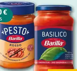 REWE Center Barilla Pesto Rosso Angebot