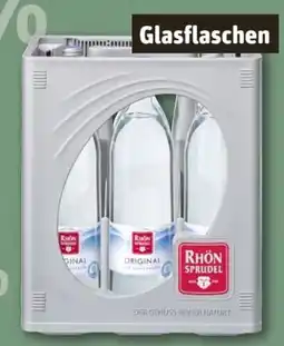 REWE Center RhönSprudel Mineralwasser Angebot
