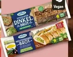 REWE Center Meggle Mediterranes Brot Vegan Angebot