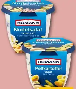 REWE Center Homann Nudelsalat Angebot