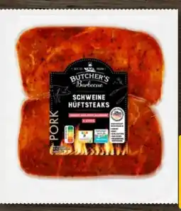 REWE Center Butcher’s Barbecue Schweine-Hüftsteaks Angebot