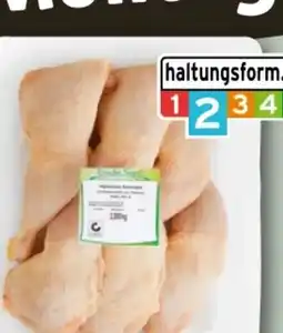 REWE Center Wiesenhof Hähnchen Schenkel Angebot
