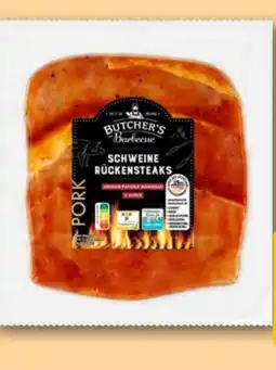 REWE Center Butcher’s Barbecue Schweine-Rückensteaks Angebot