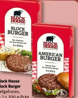 REWE Center Block House Burger Angebot