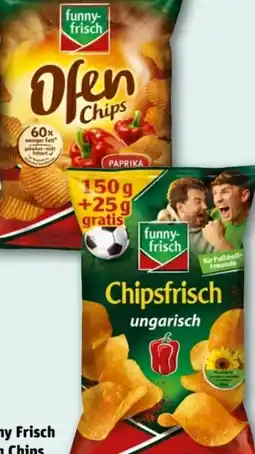REWE Center Funny Frisch Ofen Chips Paprika Angebot