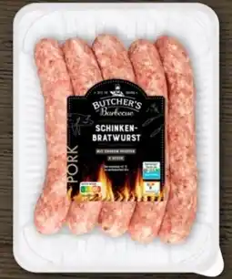 REWE Center Butcher’s Barbecue Schinken-Bratwurst Angebot