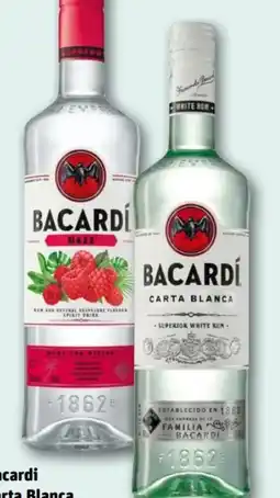REWE Center Bacardi Carta Blanca Superior White Rum Angebot