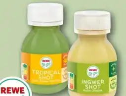 REWE Center Rewe to go Ingwer Shot Angebot