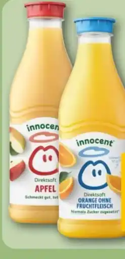 REWE Center Innocent Direktsaft Angebot