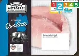 REWE Center Metzgerei Wilhelm Brandenburg Schweine-Schnitzel Angebot