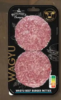 REWE Center Butcher’s Burger Wagyu Beef Patties Angebot