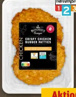 REWE Center Butcher’s Burger Crispy Chicken Patties Angebot