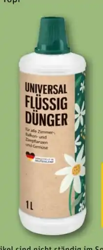 REWE Center Universal Flüssigdünger Angebot