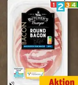 REWE Center Butcher’s Burger Round Bacon Angebot