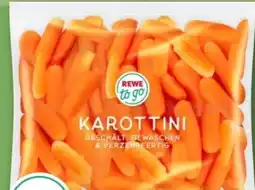 REWE Center Rewe to go Karottini Angebot