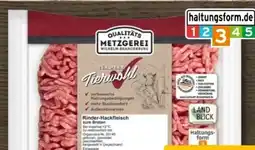 REWE Center Metzgerei Wilhelm Brandenburg Rinder-Hackfleisch Angebot