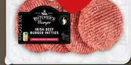 REWE Center Butcher’s Burger Jumbo Pommes Frites Angebot
