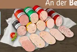 REWE Center Metzgerei Wilhelm Brandenburg Frischwurst-Aufschnitt Angebot