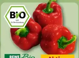 REWE Center Rewe Bio Bio-Paprika Angebot