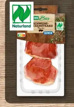 REWE Center Rewe Bio Bio-Schweine-Rückensteaks Angebot