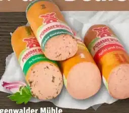 REWE Center Rügenwalder Mühle Pommersche Gutsleberwurst Angebot