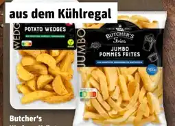 REWE Center Butcher’s Burger Wedges Kräuter Angebot