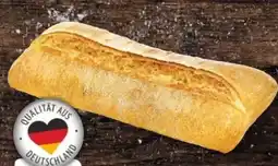 REWE Center Rewe Back-Station Ciabatta Angebot