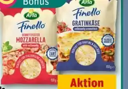 REWE Center Arla Finello Reibekäse Angebot