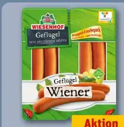 REWE Center Wiesenhof Geflügel Wiener Angebot