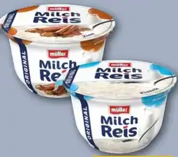 REWE Center Müller Milch Reis Angebot