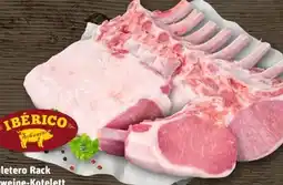 REWE Center Chuletero Rack Schweine-Kotelett Angebot
