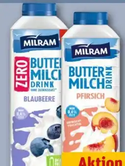 REWE Center Milram Buttermilch-Drink Angebot