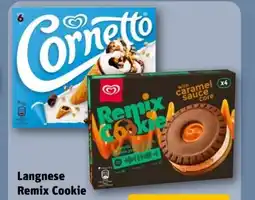 REWE Center Langnese Remix Cookie Angebot