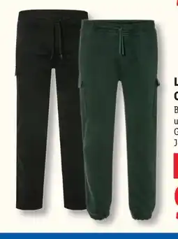 Lidl Livergy Herren Cargo-Joggers Angebot