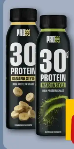 REWE Center Pro2Be High Protein Shake Angebot