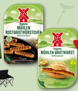 REWE Center Rügenwalder Mühle Vegane Mühlen Bratwurst Angebot
