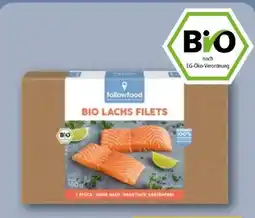 REWE Center Followfood Bio-Lachs Filets tiefkühlt Angebot