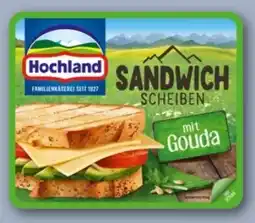 REWE Center Hochland Sandwich Scheiben Gouda Angebot